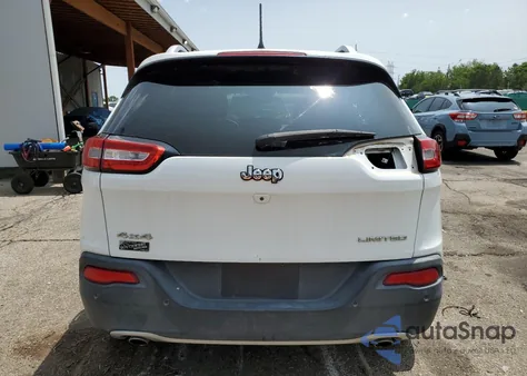 2014 Jeep Cherokee Limited из США, поврежденный, VIN 1C4PJMDS0EW140309